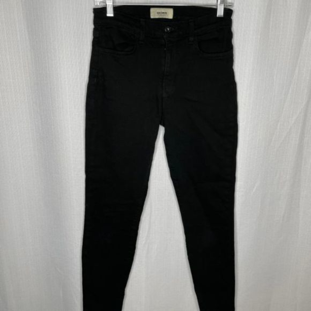 Baldwin Black Karlie High Rise Crop Skinny‎ Jeans